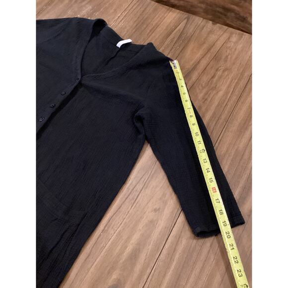 RACHEL PALLY cotton gauze troy lounge jumpsuit L - Picture 10 of 14